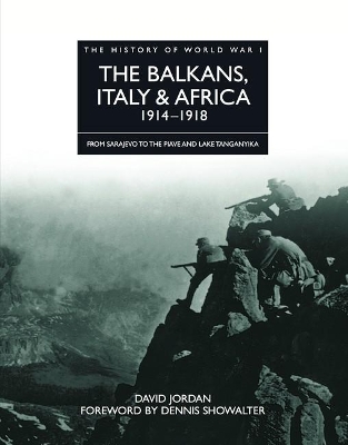 Book cover for The Balkans, Italy & Africa 1914-1918