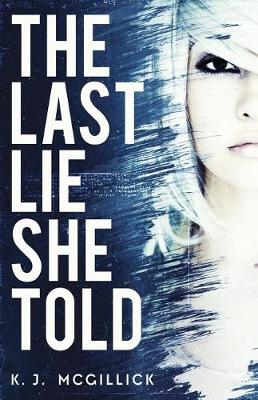 Cover of The Last Lie She Told