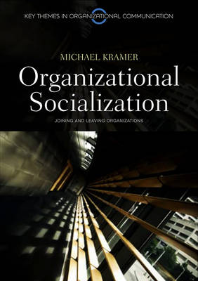 Cover of Organizational Socialization