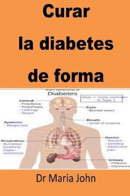 Book cover for Curar la diabetes de forma(Spanish)