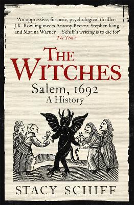 Book cover for The Witches