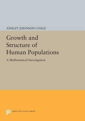 Book cover for Growth and Structure of Human Populations