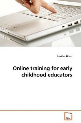 Cover of Online training for early childhood educators