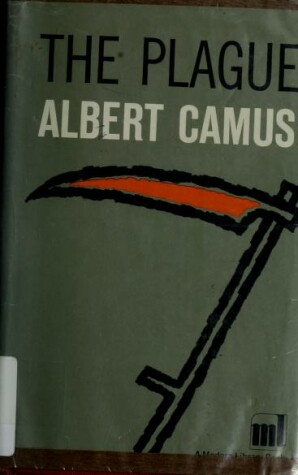Book cover for M109 the Plague Camus
