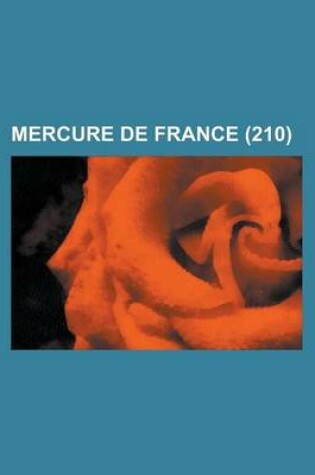 Cover of Mercure de France (210 )