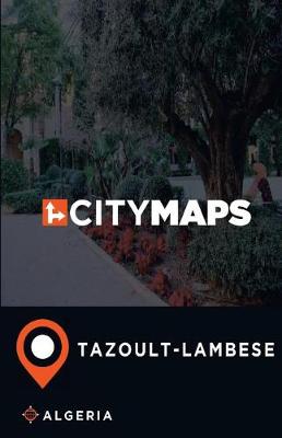 Book cover for City Maps Tazoult-Lambese Algeria
