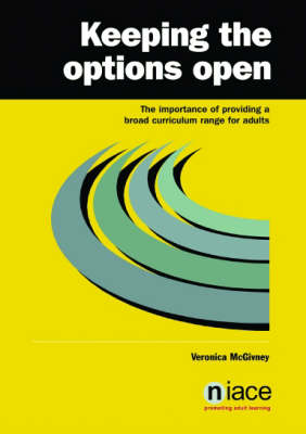 Book cover for Keeping the Options Open