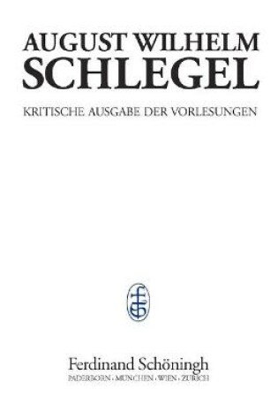 Cover of Vorlesungen UEber Encyklopadie (1803)
