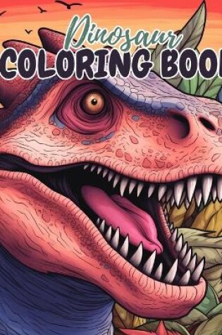 Cover of Dinosaur Coloring Book