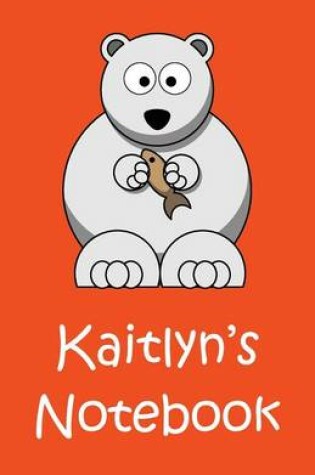 Cover of Kaitlyn's Notebook