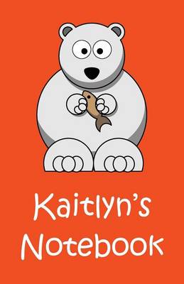 Book cover for Kaitlyn's Notebook