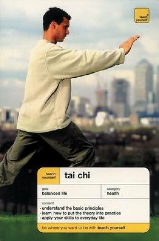 Cover of Teach Yourself Tai Chi