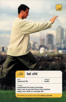 Cover of Teach Yourself Tai Chi