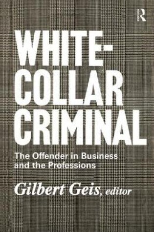 Cover of White-collar Criminal