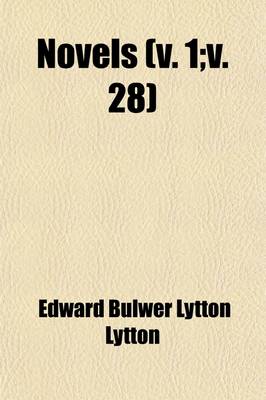 Book cover for Novels (Volume 1; V. 28)