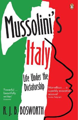 Cover of Mussolini's Italy
