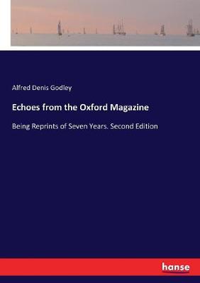 Book cover for Echoes from the Oxford Magazine