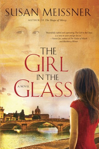 Book cover for The Girl in the Glass