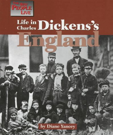 Book cover for Life in Charles Dickens's England