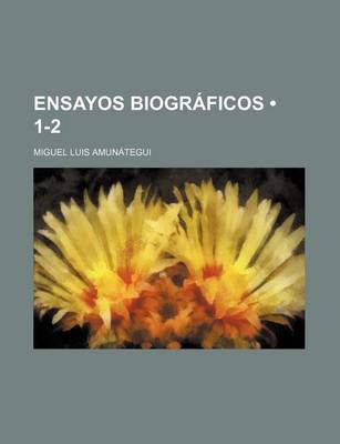 Book cover for Ensayos Biograficos (1-2)