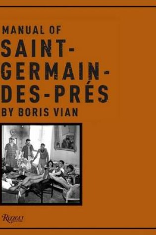 Cover of Boris Vian's Manual of Saint Germain des Pres