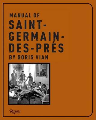 Book cover for Boris Vian's Manual of Saint Germain des Pres