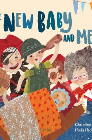 Cover of The New Baby and Me!