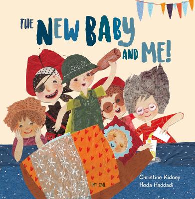 Book cover for The New Baby and Me!