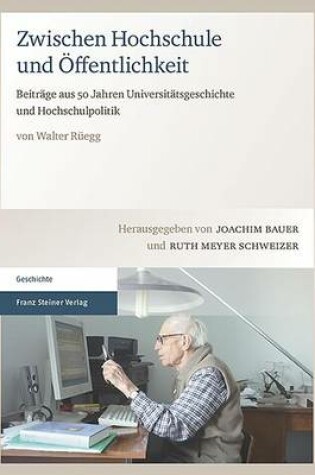 Cover of Zwischen Hochschule Und Offentlichkeit