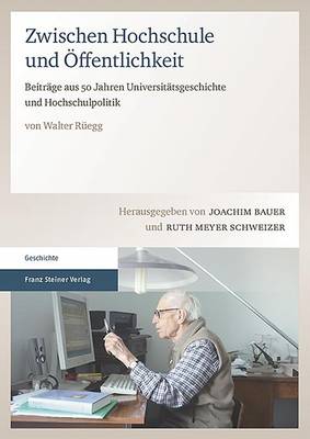 Cover of Zwischen Hochschule Und Offentlichkeit