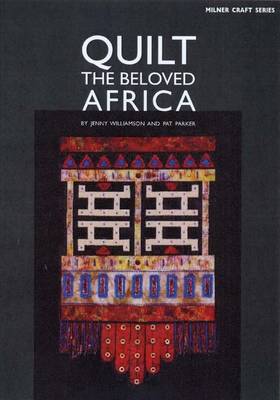 Book cover for Quilt the Beloved Africa