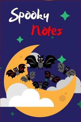 Book cover for Spooky Notes