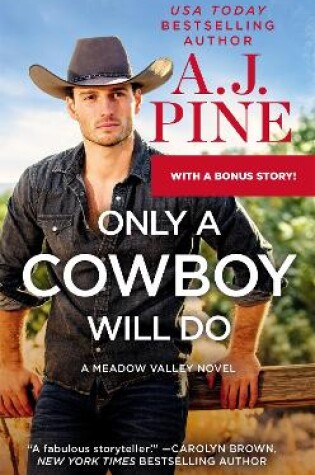 Cover of Only a Cowboy Will Do