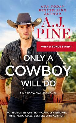 Book cover for Only a Cowboy Will Do