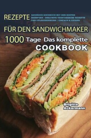 Cover of Rezepte für den Sandwichmaker 2021