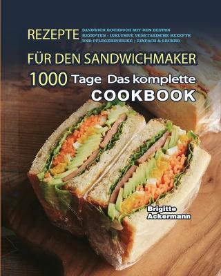 Book cover for Rezepte für den Sandwichmaker 2021