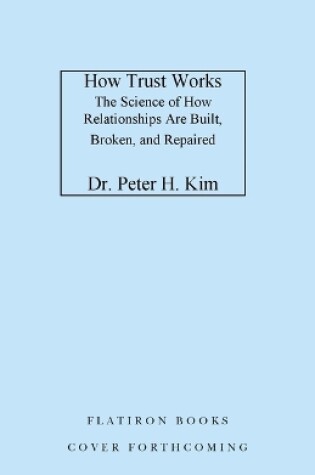 Cover of How Trust Works