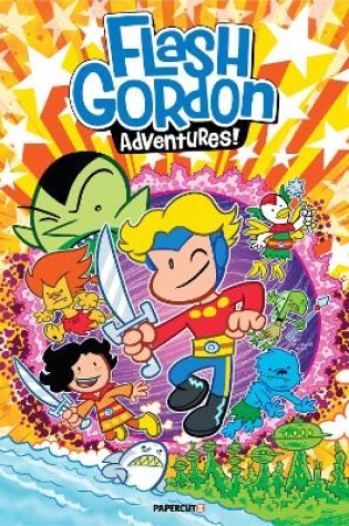 Cover of Flash Gordon Adventures!