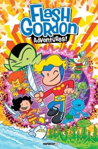 Cover of Flash Gordon Adventures!