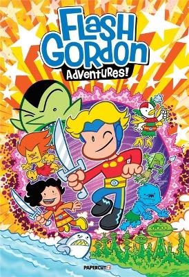 Book cover for Flash Gordon Adventures!