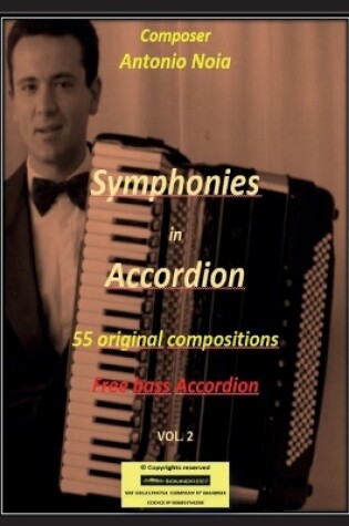 Cover of Symphonies in Accordion Vol.2