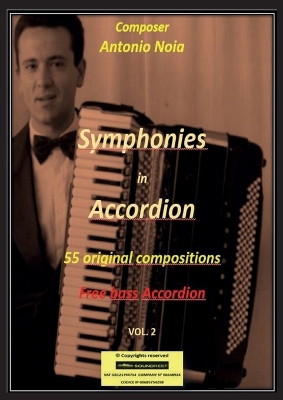 Book cover for Symphonies in Accordion Vol.2