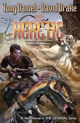 Book cover for The Heretic