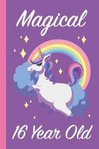 Cover of 16th Birthday Unicorn Journal