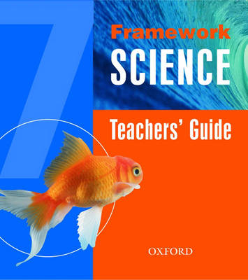 Book cover for Framework Science Year 7 Teacher's Book and CD