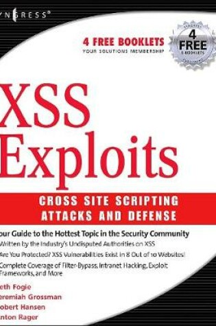 Cover of XSS Attacks