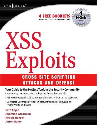 Book cover for XSS Attacks