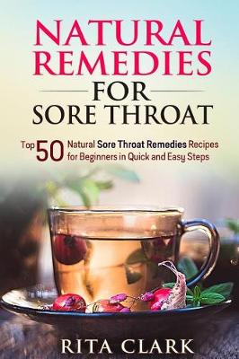 Book cover for Natural Remedies for Sore Throat