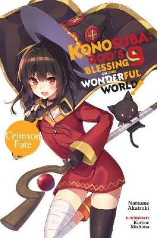 Cover of Konosuba: God's Blessing on This Wonderful World!, Vol. 9 (light novel)