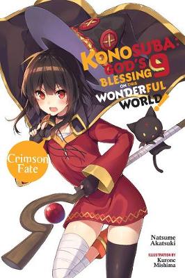 Book cover for Konosuba: God's Blessing on This Wonderful World!, Vol. 9 (light novel)